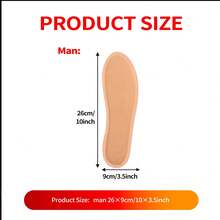 20片加熱鞋墊,冬季暖腳器,自發熱,無需充電即可移動,注入艾蒿精華,提供持久熱量,按需加熱,包裝方便攜帶,居家冬季必備品,適合男士室內使用工作、學校和戶外活動期間的戶外一次性鞋墊,20 件/包（10 雙）最佳小禮物 - 40-44 - 查看 7