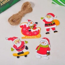 Christmas Holiday Decorations - Multicolor - View 4