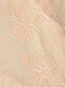 Lace Bodysuit Compression On Abdomen And Waist. Charming Design And Color For Every Occasion. - Beige - View 9