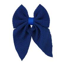 10入組/5對灰黑藍色女孩髮夾套裝,玉米穗珠材質,適用於各季節