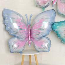 3pcs Butterfly Shaped Balloons,
