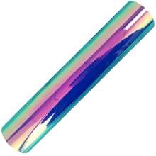 1 张全息激光变色龙自粘性乙烯基永久性乙烯基和转移胶带薄膜 DIY 定制工艺品