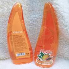 Papaya Gel 99% Soothing, Moisturizing Softens Face And Body - Clear - View 3