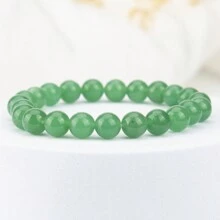 1入手工製作8mm彈性珠寶半寶石手鍊,治療水晶手鍊,男女皆可的休閒珠寶,節日禮物 - 手鍊 - 查看 19