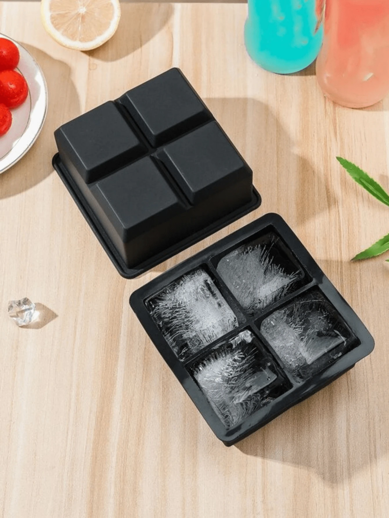 Ice Cube Mould - 彩色 - 查看 1