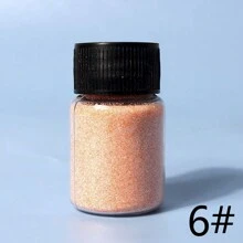 1 Miếng DIY Ngôi sao Sông Bột Tốt Long lanh Bị đình chỉ Bột Pha lê đầy màu sắc Epoxy Long lanh - long lanh - Xem 23