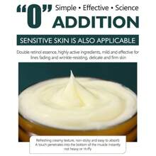 1支(30毫升)胜肽修復視黃醇保濕抗衰老護膚霜 - 黃色 - 查看 5