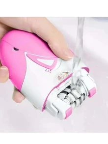 Depiladora Eléctrica Ckeyin Portátil Con Luz, Color Rosa - Rosa - Ver 2