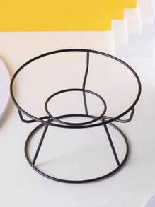 1pc Ceramic Cat Shaped Bowl With High Pedestal And Neck Protector For Pets - Multicolor - View 5