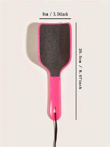 1pc Multifunction Home Foot File, Callus Remover - Pink - View 5