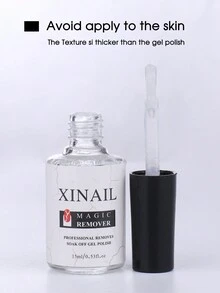 3入組專業美甲凝膠卸甲套裝,液體乳膠剝離帶,3-5分鐘快速卸妝魔力爆裂凝膠浸泡膠光甲指甲美甲 - 彩色 - 查看 7