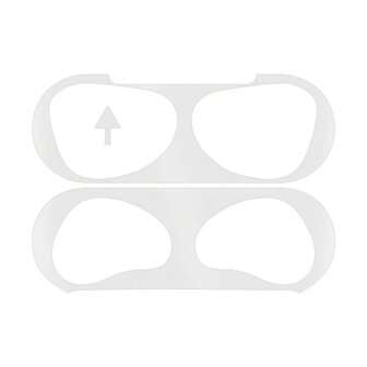Metal Dust Guard Sticker Case Compatible With Airpods Pro 2 1 Compatible With AirPods 3 4