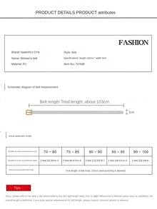 韓風腰帶,方形扣頭pu時尚腰帶裝飾,帶有學生復古風