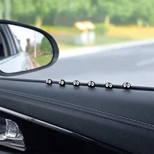 可愛的燒烤精靈車後視鏡配件,用於車內裝飾儀表板汽車裝飾品有趣的禮物,可愛的車鏡內飾(10入) - 彩色 - 查看 8