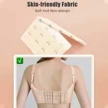 Bra Button 3 Rows 4 Buttons Back Bra Buckle Extension Buckle Connecting Buckle Accessories