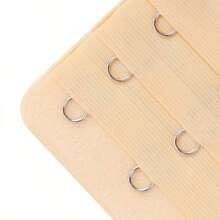 Bra Button 3 Rows 4 Buttons Back Bra Buckle Extension Buckle Connecting Buckle Accessories