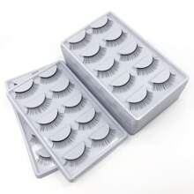 Mollie Lipper 5pairs/Box Practice False Eyelashes Set For Eyelash Extension Training And Personal Practice Strip Lashes, Lashes, Eyelashes, Fake Lashes - Natural Lashes - View 4