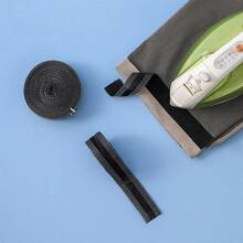 1捲邊帶膠布,適用於縮短牛仔褲和修補diy服裝配件。2m*2.4cm (78.74英寸*0.94英寸)