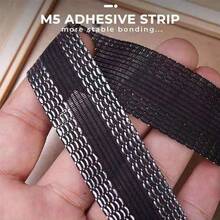 1捲邊帶膠布,適用於縮短牛仔褲和修補diy服裝配件。2m*2.4cm (78.74英寸*0.94英寸)