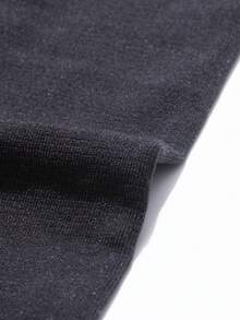 Đen Của Của phụ nữ Mùa thu Và Mùa Đông Nhung Ấm áp Hơn Quá lớn Polyester Lông cừu Quần - màu đen - Xem 6