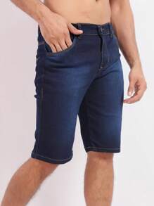 Men Shorts - Màu xanh lam - Xem 10