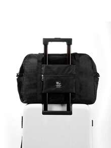 旅行行李收納袋,1入組大容量行李包裝收納包帶手柄