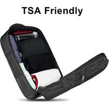 時尚簡約背包,40 公升飛行認可大號旅行背包,適用於筆記型電腦,帶 Usb 充電端口,防水 17 英寸筆記型電腦包,適合男士和女士、學生和旅行者的日常背包。