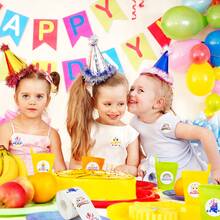 500 Pieces Happy Birthday Stickers 1.5 Inch Gift Envelope Decoration, 8 Designs Round Birthday Sealing Label for Kids Child's Adults Celebrate Birthday Decorative Candy Cookie Bag Sticker - Multicolor - View 6