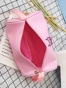 女孩芭蕾舞蹈包、芭蕾舞女演员粉色舞蹈包、体操拉丁舞瑜伽舞爵士舞收纳包、舞蹈包、斜挎单肩舞蹈包、女孩芭蕾舞蹈行李袋、鞋子舞蹈服装收纳包、手提包、旅行袋行李包、便携式舞蹈包 - 淺粉色 - 查看 4
