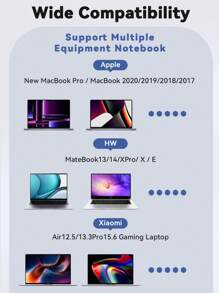 PD100W USB C 轉Type C 線，HEEMAX 快速充電線充電器相容於iPhone 15/15Plus/15 Pro/15 Pro Max、Samsung S23/S22/S21/S20 Ultra、Note 20/10、MacBook Pro/Air、iPad Pro 12.9 11 Air Mini、Pixel、榮耀、OPPO - 黑色 - 查看 9