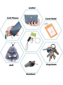 1 قطعة سلسلة رقبة قابلة للانفصال لمفتاح، سلسلة مفاتيح، بنمط فراشة ملك أزرق للنساء والرجال، سلسلة هاتف مع إبزيم سريع الإطلاق لبطاقة الهوية، محفظة. إكسسوارات سيارة عادية، تميمة حقيبة، حقيبة ظهر للمدرسة، إكسسوارات حقيبة جوثيك Y2K، سلاسل مع حامل بطاقة هدية عيد الميلاد