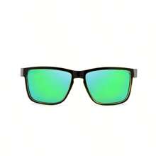 1 Pair Super Classic Unisex Retro Square Colorful Polarized Fashion Glasses, Fashion Eyeglasses. Oversized Classic Sports, Fishing, Driving, Cycling, Climbing, Walking, Travel Fashion Glasses. Luxury Brand Designer Glasses, Protection. Black, Ice Blue, Green, Orange Mirror Lens. (Note: Fashion Glasses Case Not Included) Beach Accessories Glasses Shades For Summer Beach Vacation,Outdoor,Travel