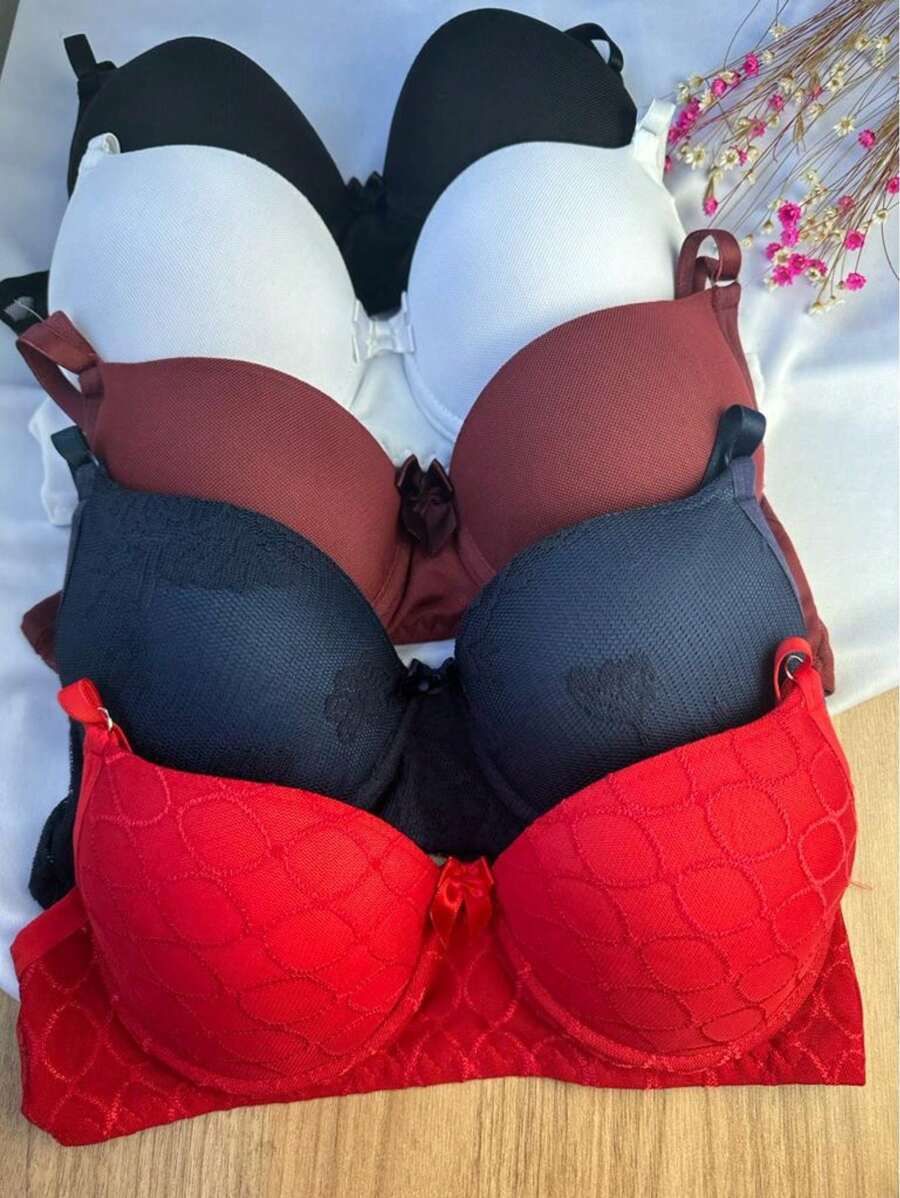 Women Bras & Bralettes - 彩色 - 查看 1