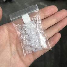 200-500 件/包 Diy 珠寶製作配件塑膠/橡膠/純銀耳環背/塞 - 無色 - 查看 6