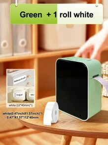 Marklife Marklife P15 Mini Label Printer Wireless Thermal Label Portable Printer Self Adhesive Name Sticker Label Machine, Suitable For Home, School, Kitchen, And Office Signage, IOS+Android