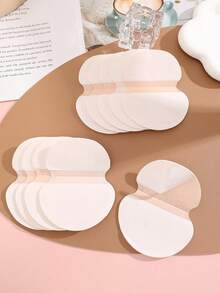 10 片固體腋下吸汗貼 - 白色 - 查看 3