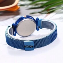 Reloj Relojes Mujer Iman Para Dama Mayoreo Proveedor Diseños - Azul - Ver 2