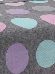 Home Elephant Frazada Matrimonial Gris Círculos Magic Suave - Gris - Ver 4