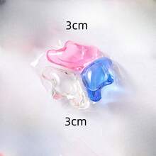 一盒50入/盒3合1香氛洗衣珠-1顆可洗5-8件衣服,消除異味,讓衣服留香 - 黃綠 - 查看 6