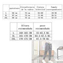 Pantalones De Chándal Casuales Harem Capri Para Hombre, Pant - Verde - Ver 2
