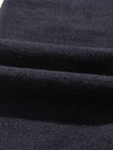 Đen Của Của phụ nữ Mùa thu Và Mùa Đông Nhung Ấm áp Hơn Quá lớn Polyester Lông cừu Quần - màu đen - Xem 7