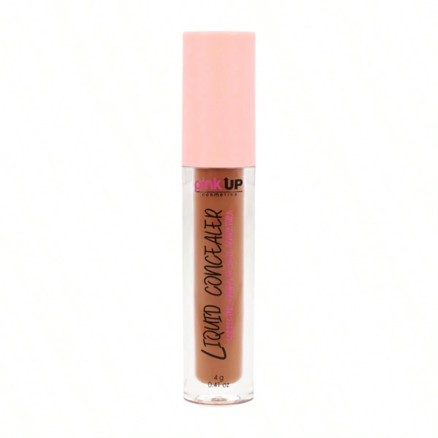 PINK UP COSMETICS Liquid Concealer Pink Up Liquid Makeup Concealer - Tan - View 1