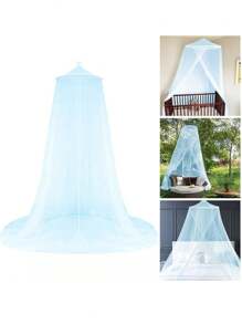 Mosquitera para cama king size - Azul - Ver 6