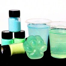 1 Miếng DIY Ngôi sao Sông Bột Tốt Long lanh Bị đình chỉ Bột Pha lê đầy màu sắc Epoxy Long lanh - long lanh - Xem 5