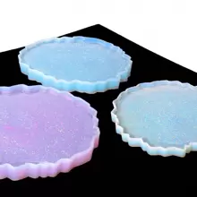 1 Miếng DIY Ngôi sao Sông Bột Tốt Long lanh Bị đình chỉ Bột Pha lê đầy màu sắc Epoxy Long lanh - long lanh - Xem 6