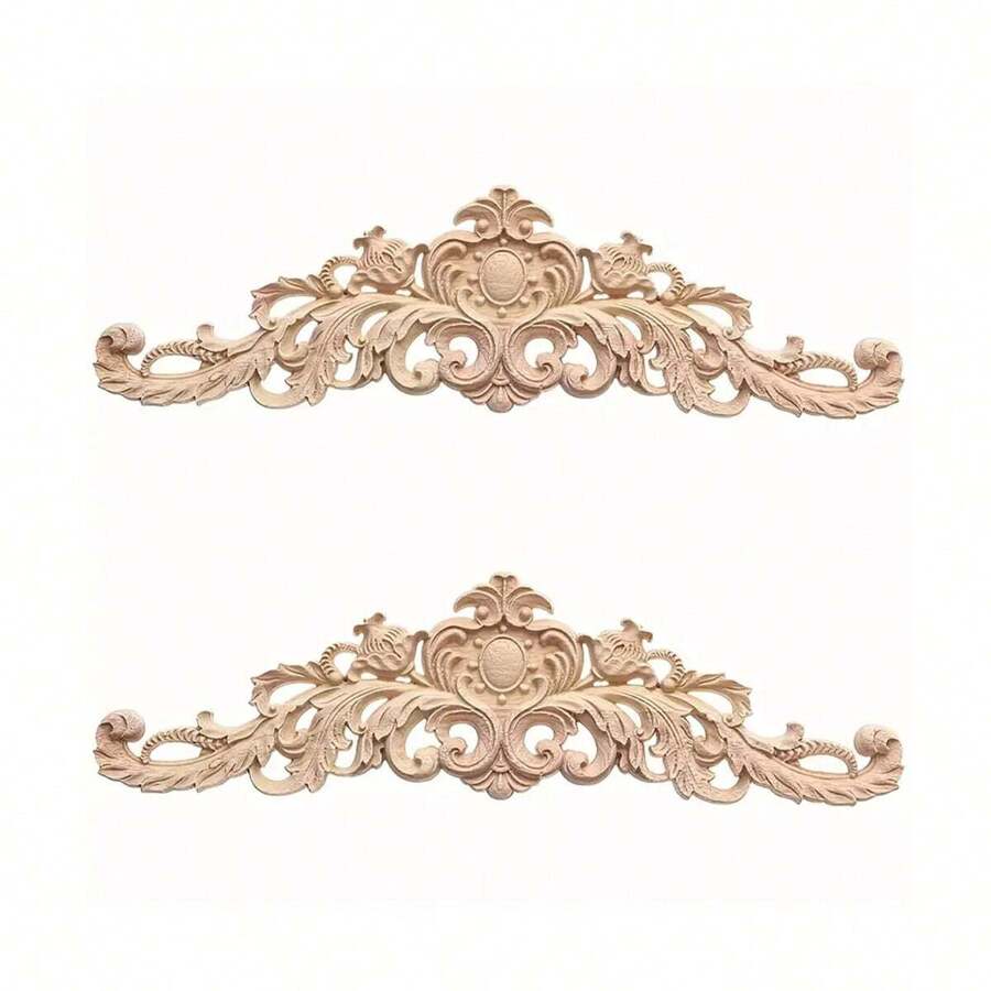 1入長形雕花設計裝飾品