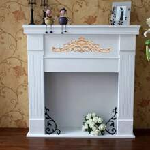 1入長形雕花設計裝飾品