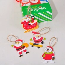 Christmas Holiday Decorations - Multicolor - View 1