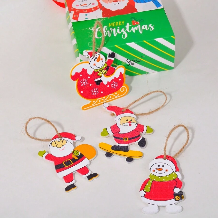 Christmas Holiday Decorations - Multicolor - View 1