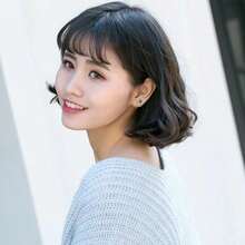 925 Sterling Silver And Fashionable Earrings, Wave Spring Design With Star-Shaped Blue Diamond Inlay - Silver - View 6